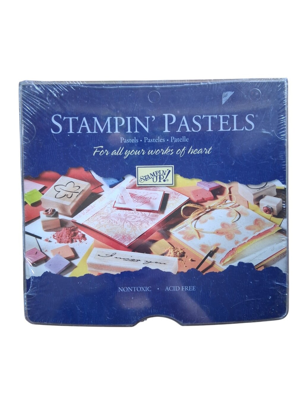 NWT Stampin Up Stampin Pastels